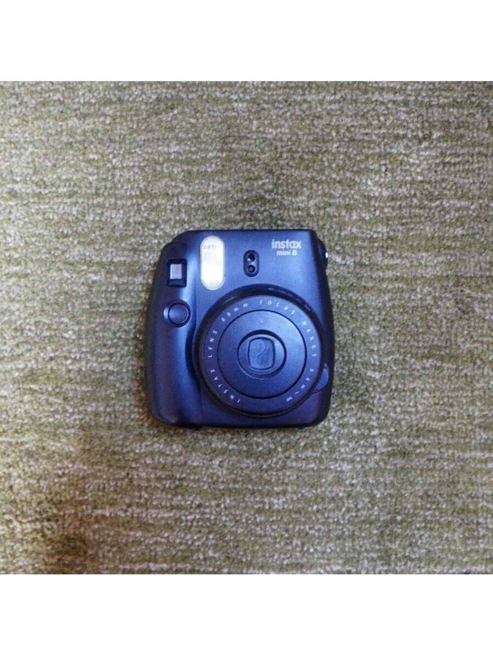 Fujifilm Instax Mini 8 Instant Camera - Black